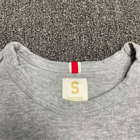 Tracksmith Limited Edition Short Sleeve Grayboy Tee - Track & Field Mens Small - Picture 4 of 4